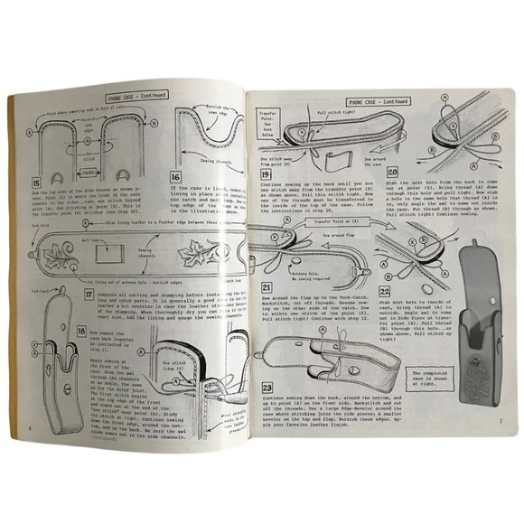 The Art of Making Leather Cases Vol. 1 2 3 Complete Set - Picture 15 of 16